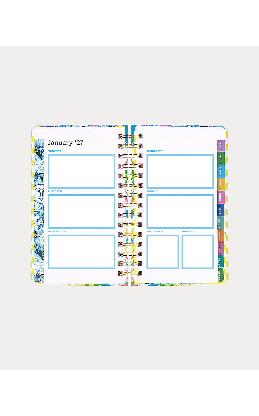 Agenda Medium Lovely Lilly