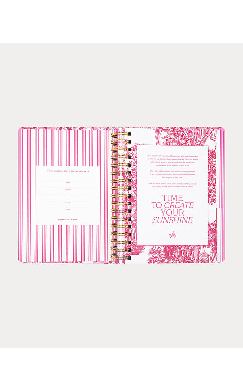 Agenda Large Conch Shell Pink