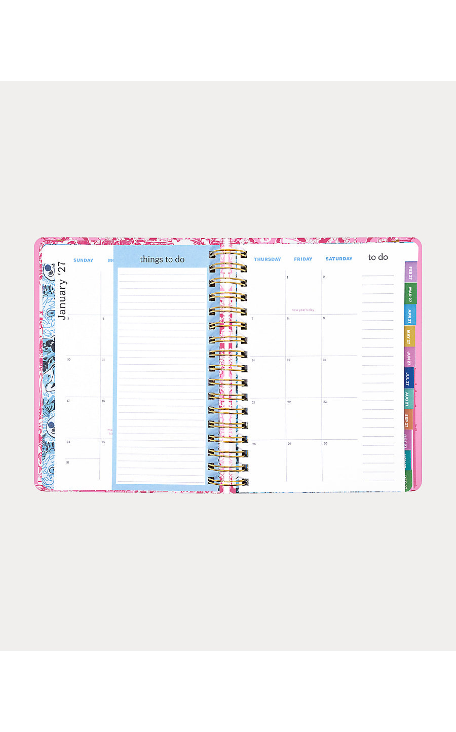 Agenda Large Conch Shell Pink