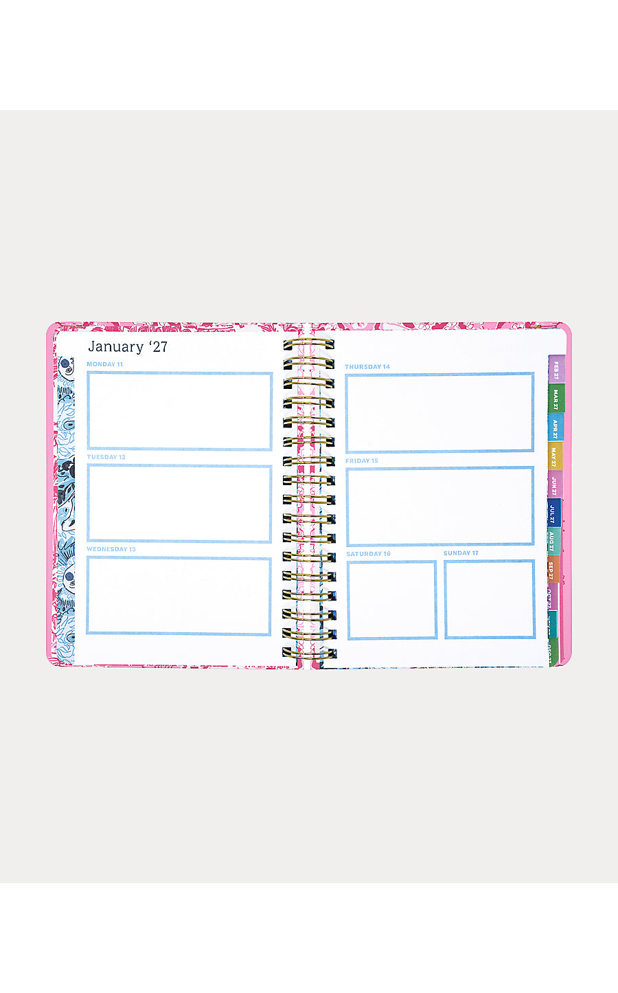 Agenda Large Conch Shell Pink