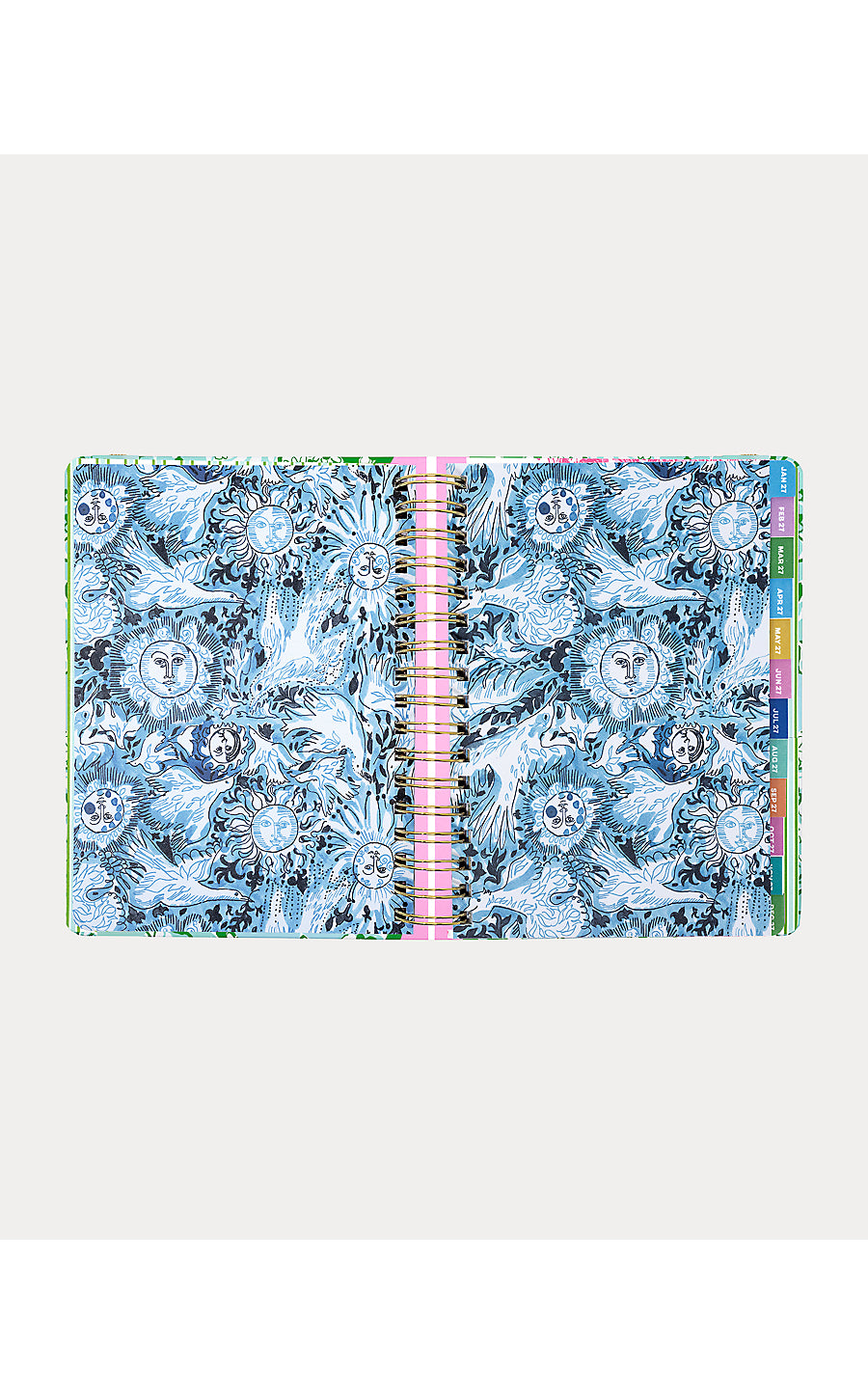 Agenda Large Mint Condition Burst of Joy