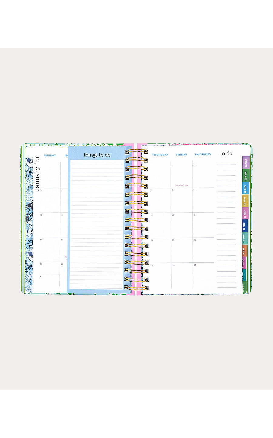 Agenda Large Mint Condition Burst of Joy