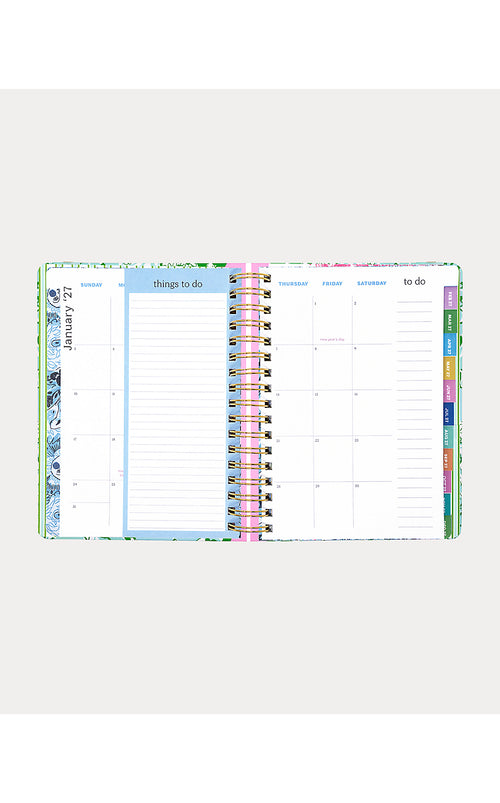 Agenda Large Mint Condition Burst of Joy