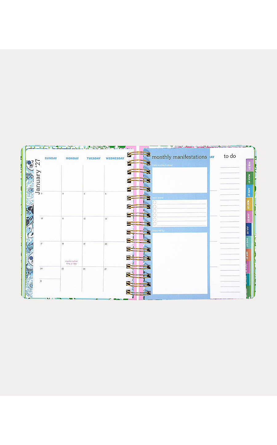 Agenda Large Mint Condition Burst of Joy