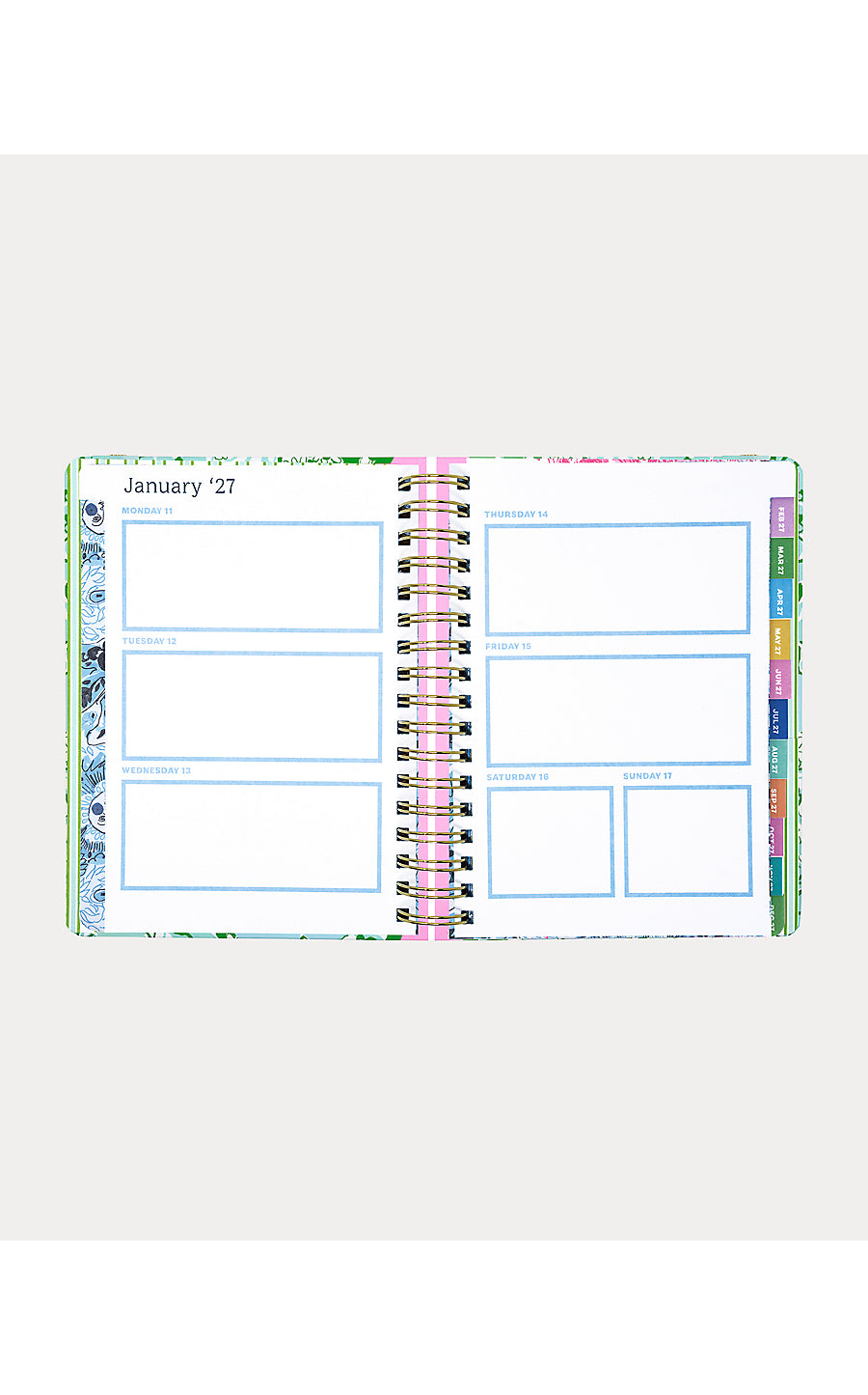Agenda Large Mint Condition Burst of Joy