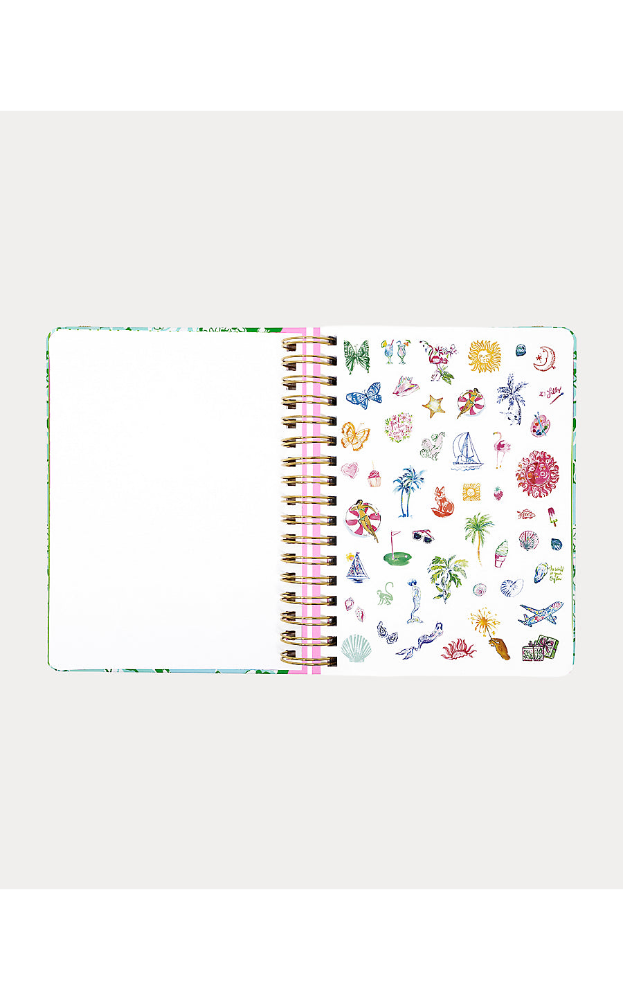 Agenda Large Mint Condition Burst of Joy