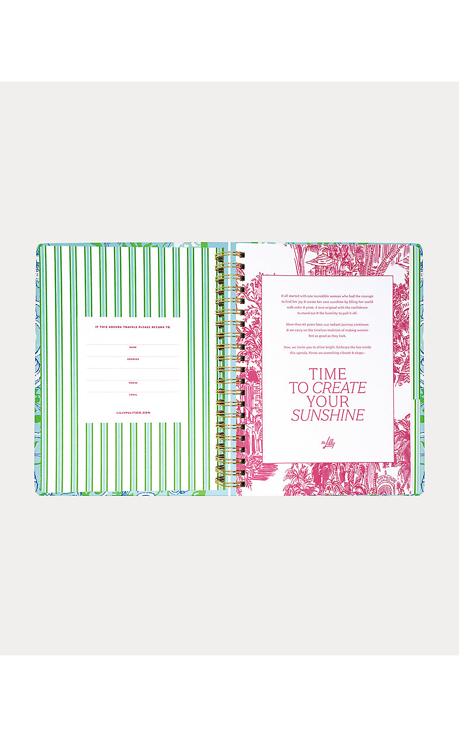 Agenda Jumbo Throw Me A Line