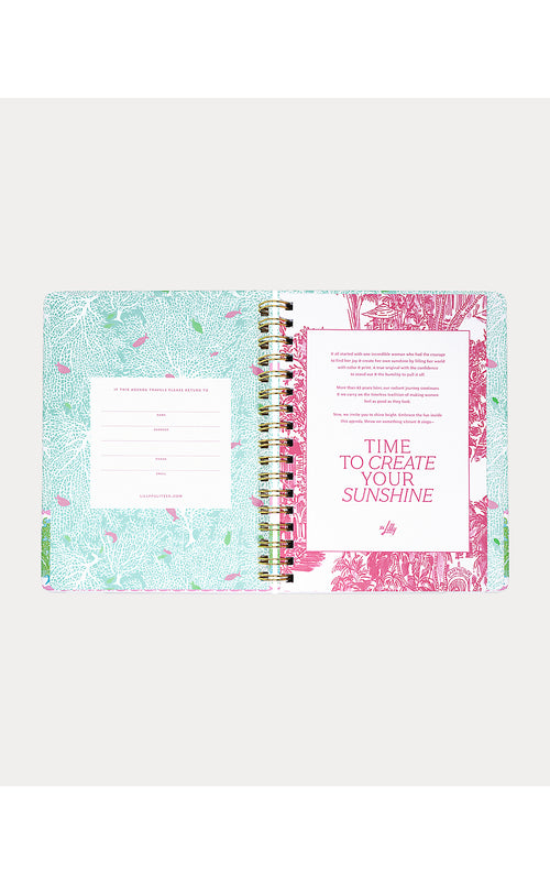 Agenda 17-Month Large Fantastical for Home