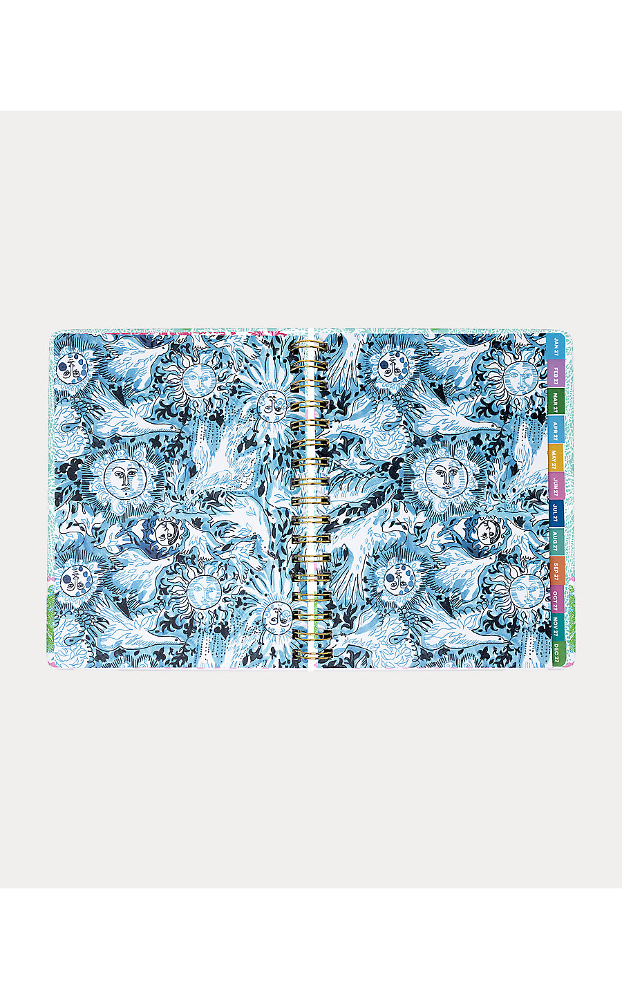 Agenda 17-Month Large Fantastical for Home