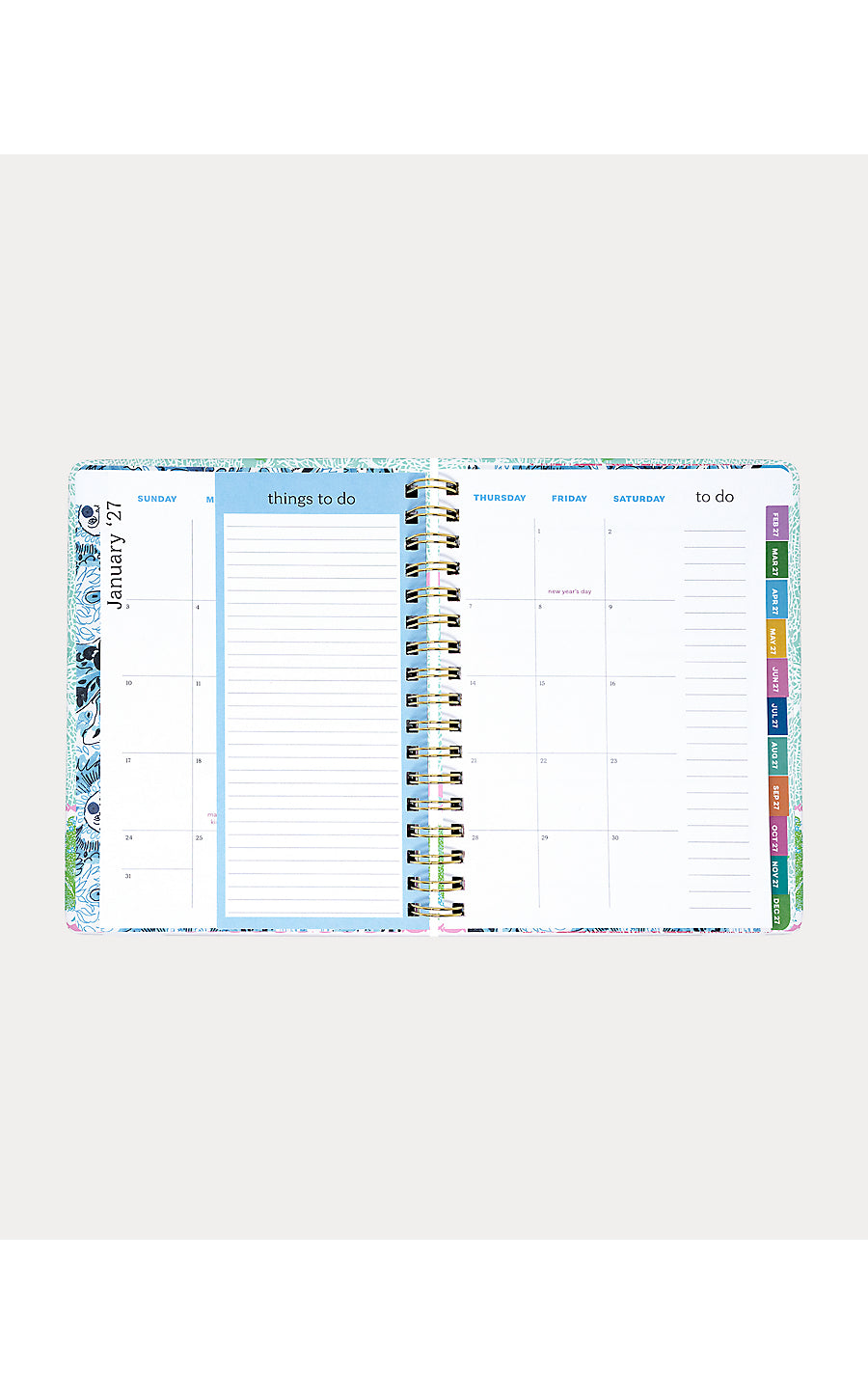 Agenda 17-Month Large Fantastical for Home