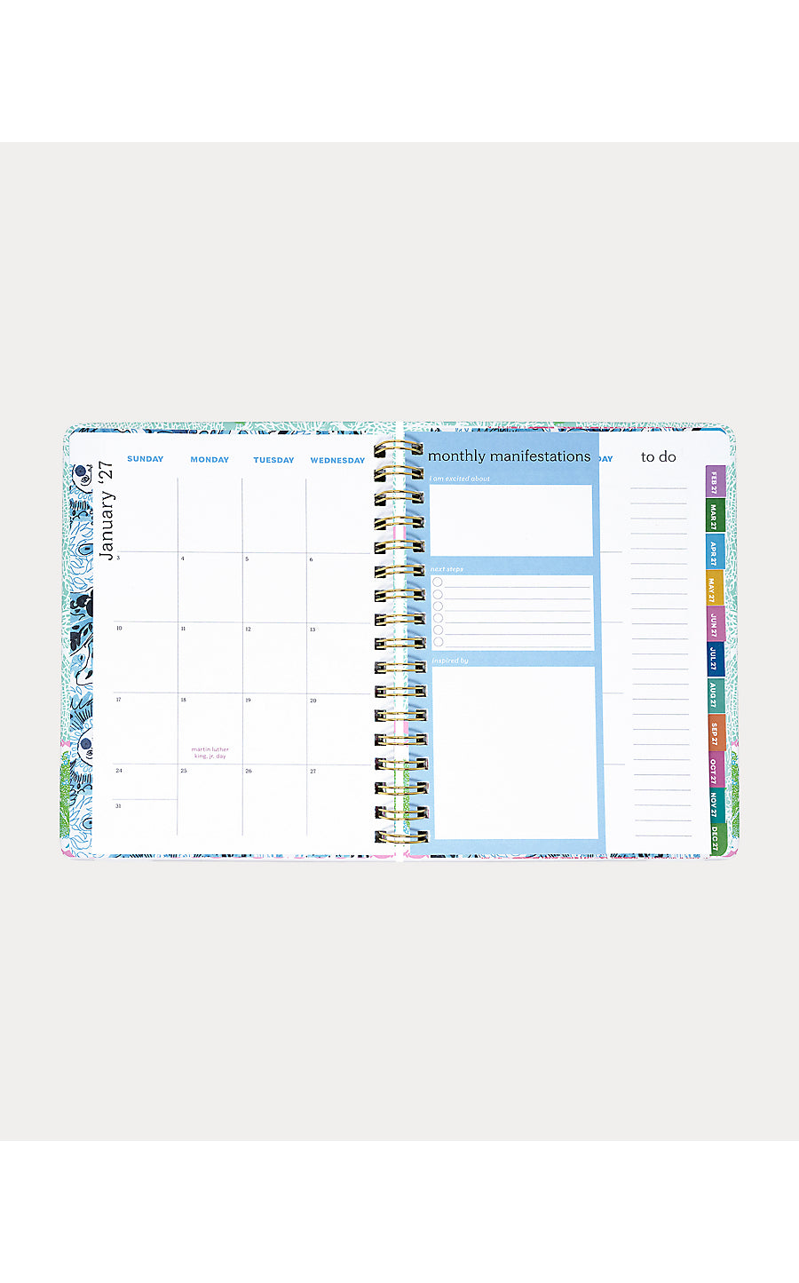 Agenda 17-Month Large Fantastical for Home