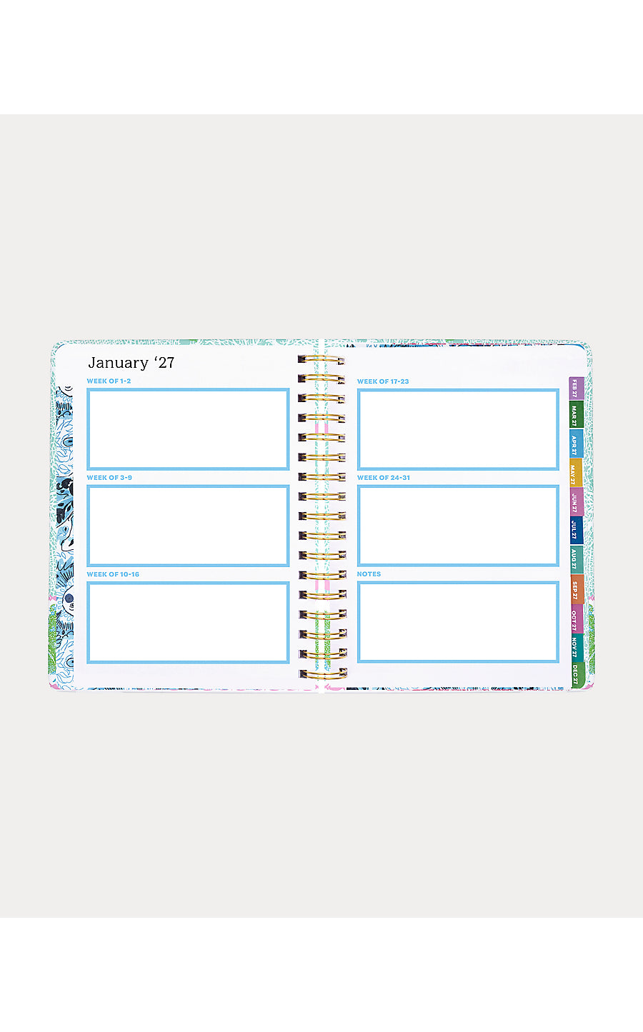 Agenda 17-Month Large Fantastical for Home