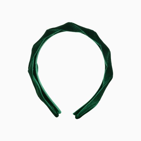 Woven Headband  Fiddle Leaf Green