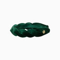 Woven Headband  Fiddle Leaf Green