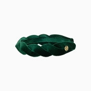 Woven Headband  Fiddle Leaf Green