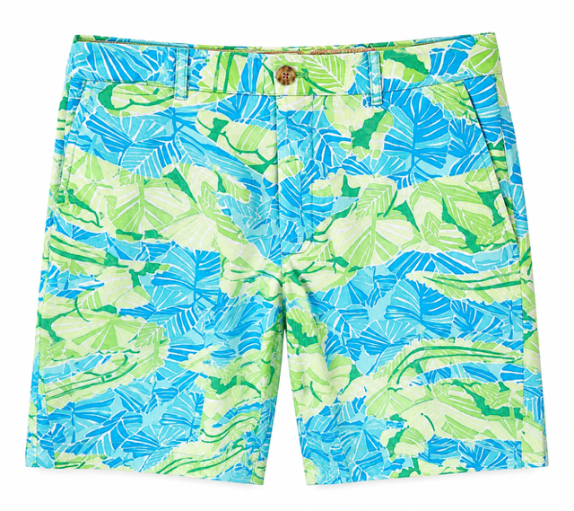 Men's Everglades Short Turquoise Gator Alley