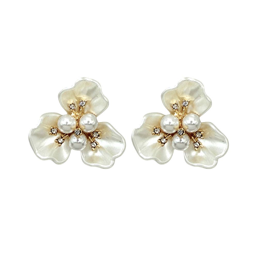 Gardenia Earrings