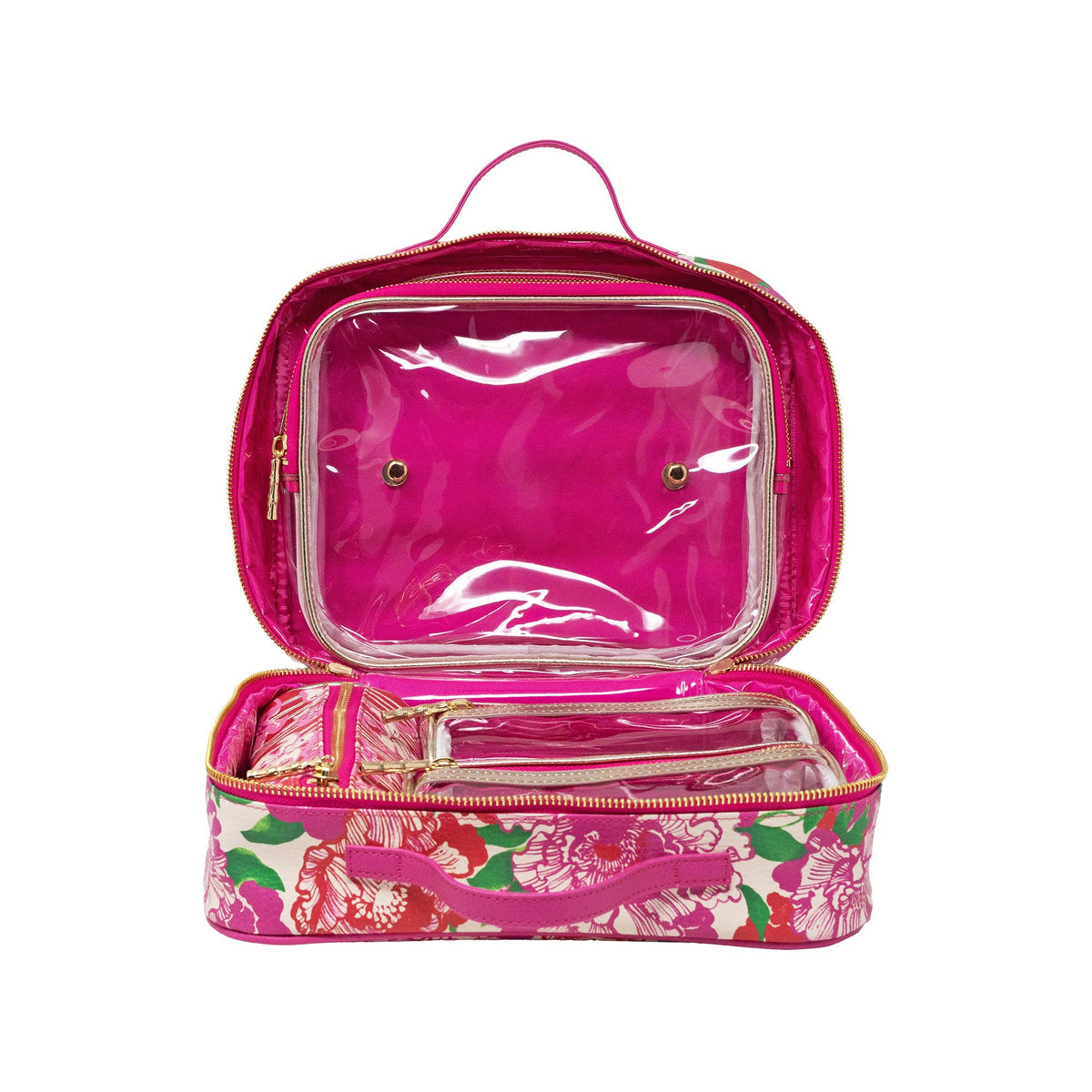 Toiletry Case, Maggie's Bouquet