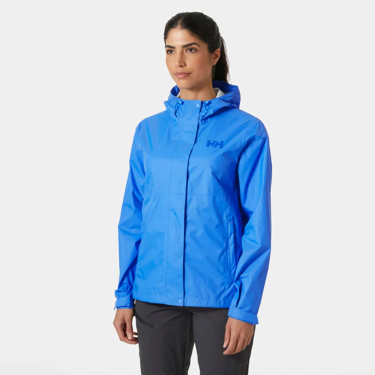 HH W LOKE JACKET 2.0 ULTRA BLUE
