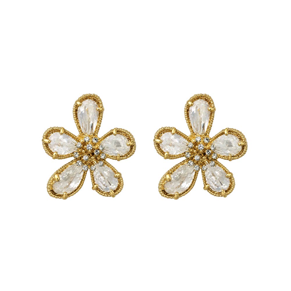 Lotus Earrings