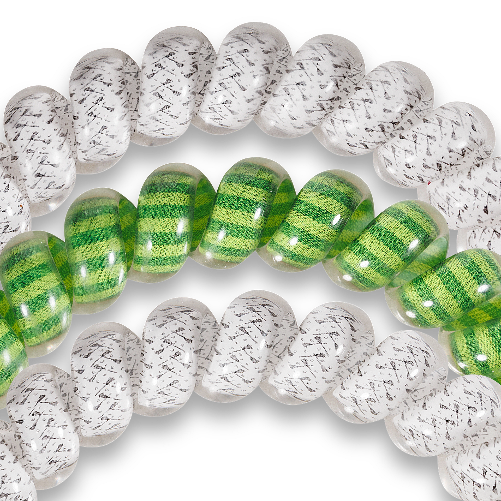 Spiral Hair Coils | Large | Lacrosse Hair Ties