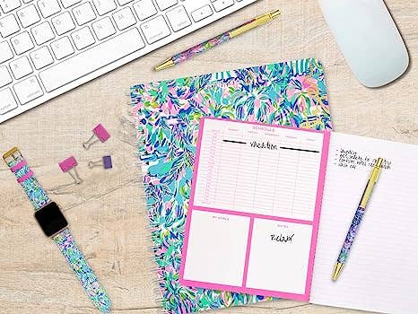 Large Notebook, Cabana Cocktail