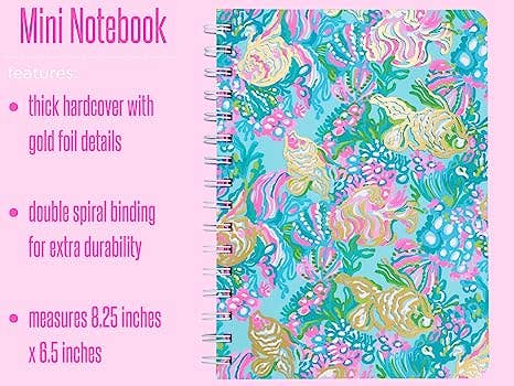 Mini Notebook Aqua La Vista