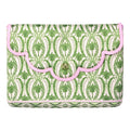 Laptop Sleeve, Textured Palm Stripe
