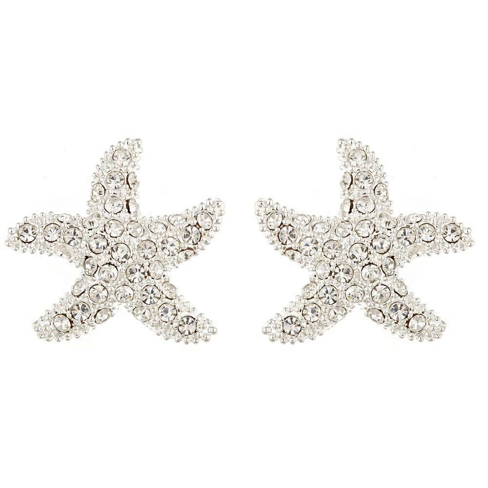 Small Starfish Earring