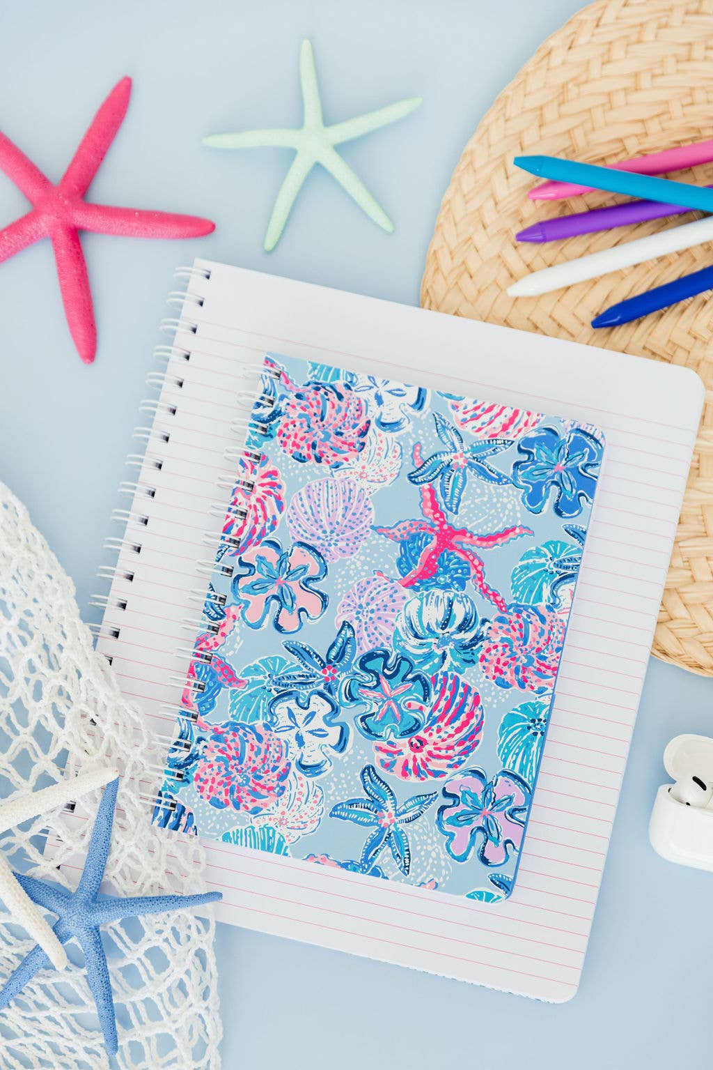 Mini Notebook, Bahamas Beachcomber