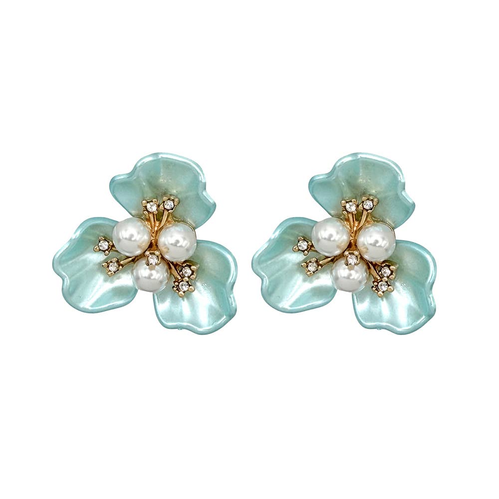 Gardenia Earrings