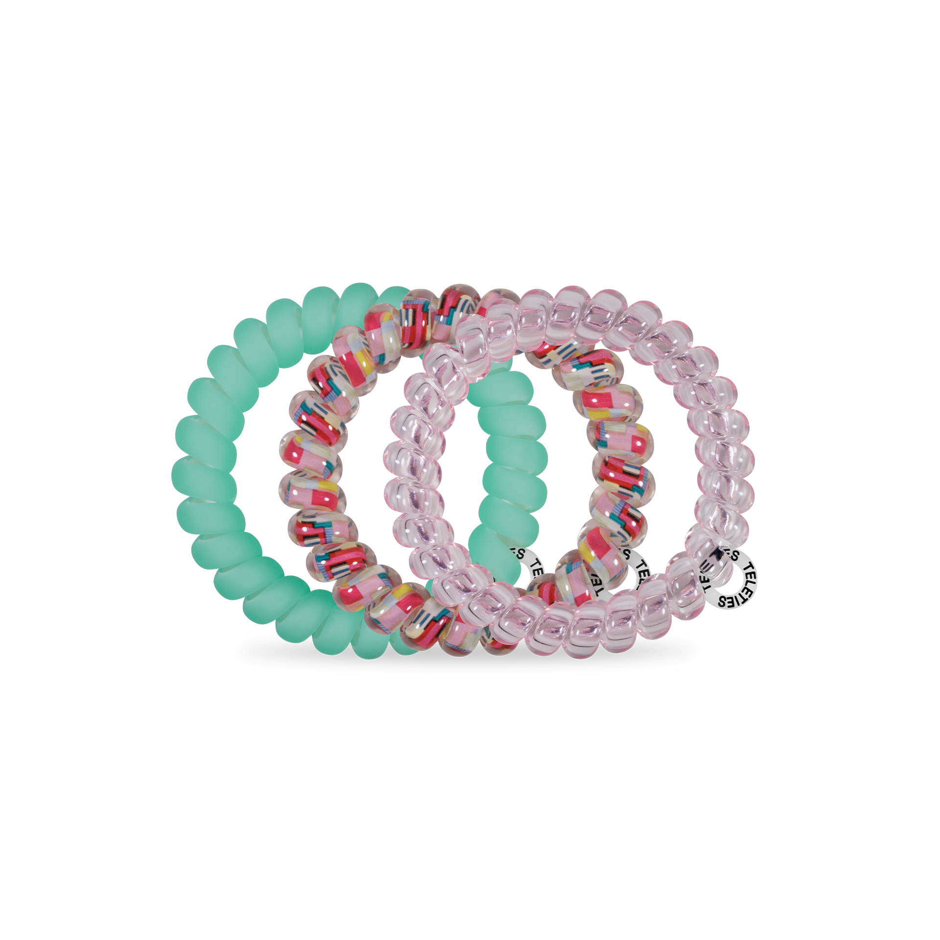 Spiral Hair Coils | Large | Spring Splash