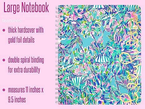 Large Notebook, Cabana Cocktail