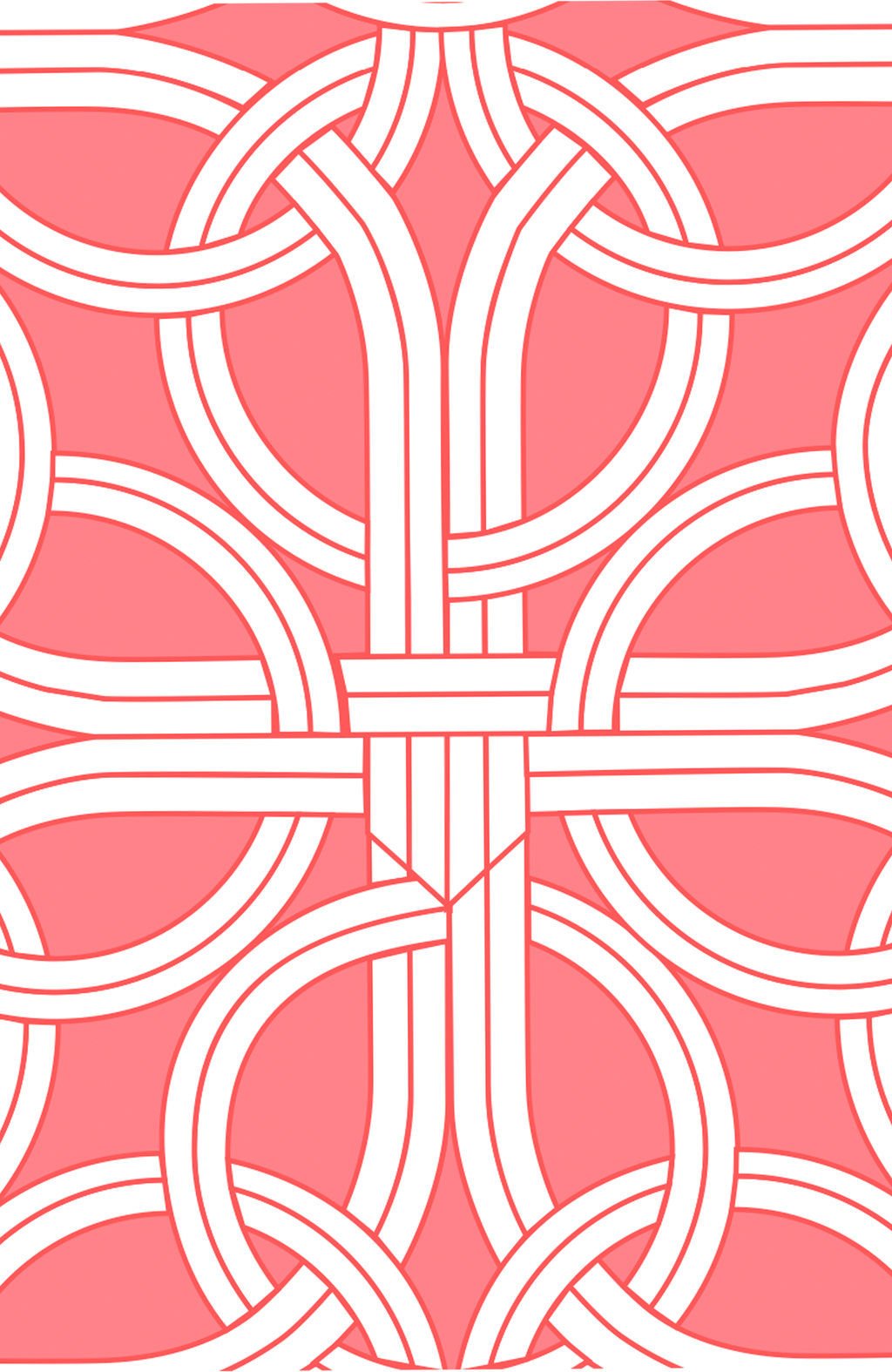 Jersey Ruffneck Dress - Ring Toss: Melon