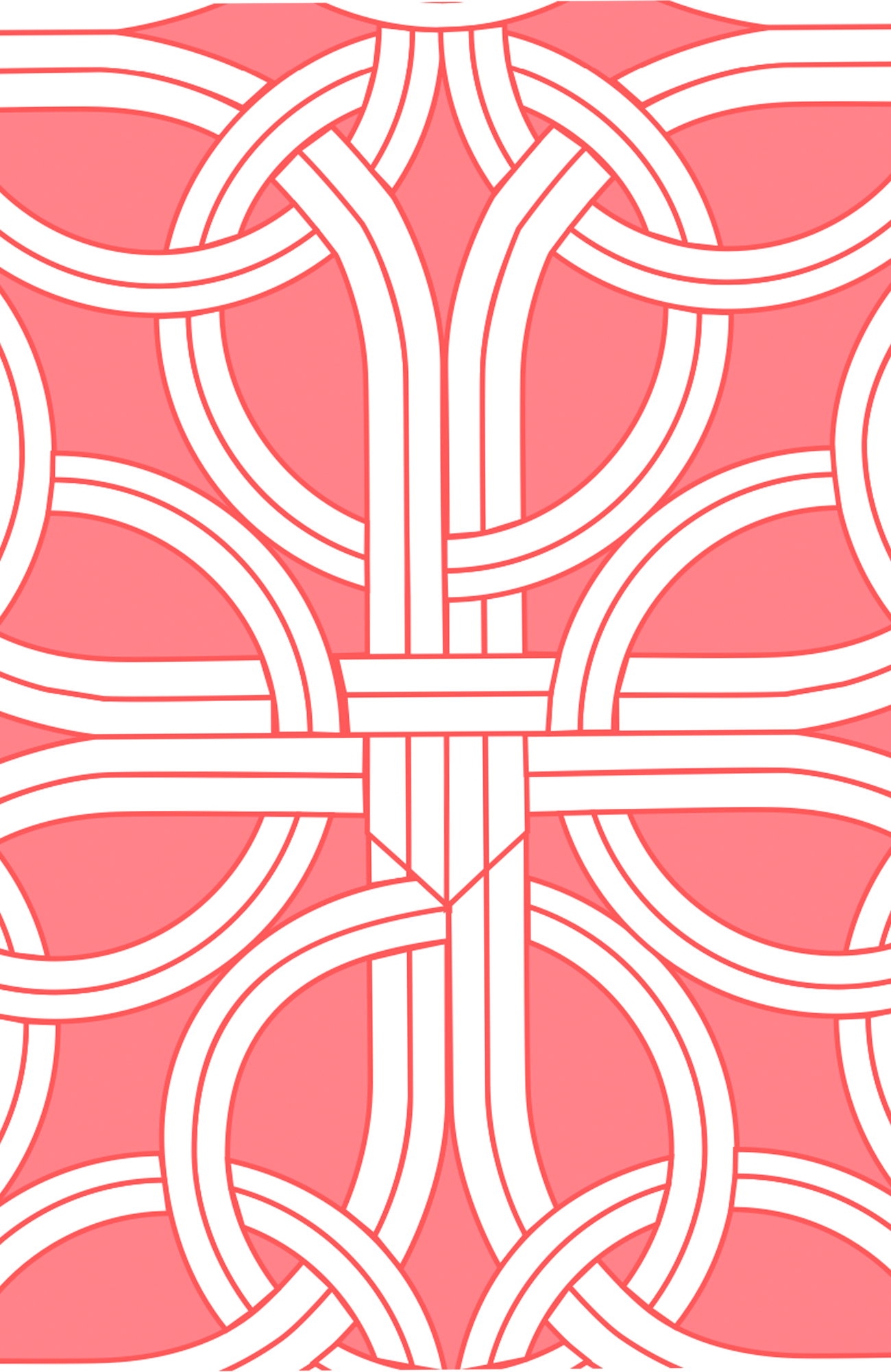 Jersey Ruffneck Dress - Ring Toss: Melon