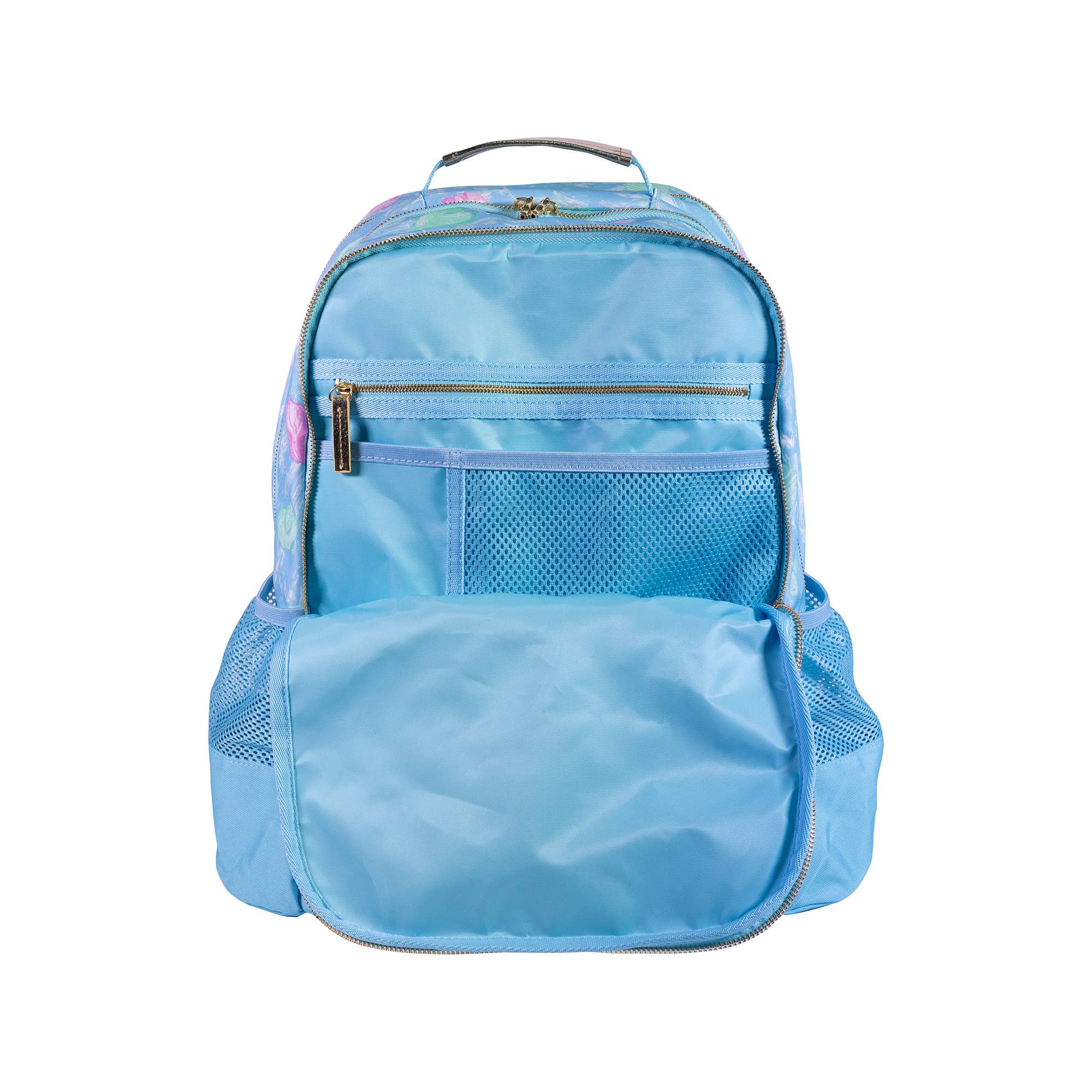 Backpack, Shelden