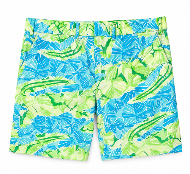 Men's Everglades Short Turquoise Gator Alley