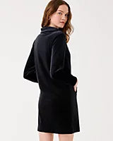 ELENI VELOUR DRESS