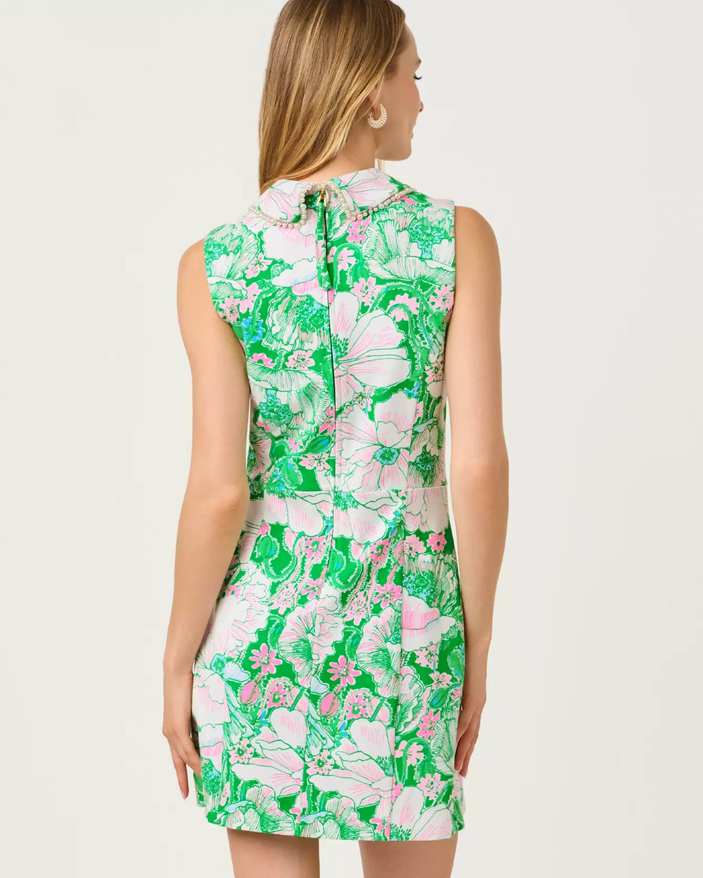 Twila Skirted Romper Putting Green Poppyland