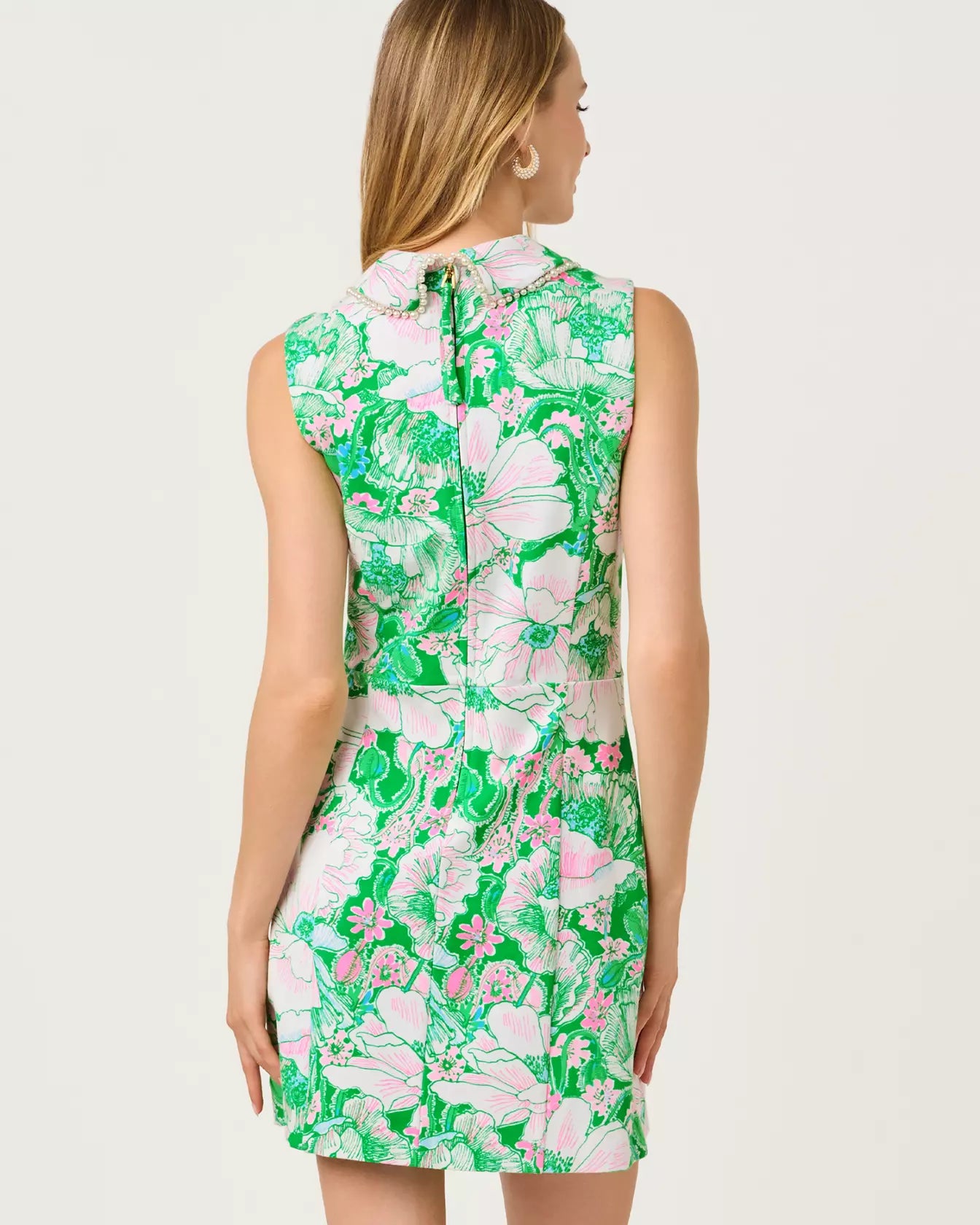 Twila Skirted Romper Putting Green Poppyland