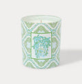 Trellis Printed Candle