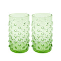 Hi Ball Glass Set  Jade Lime