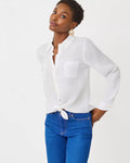 SEA VIEW BUTTON DOWN RESORT WHITE