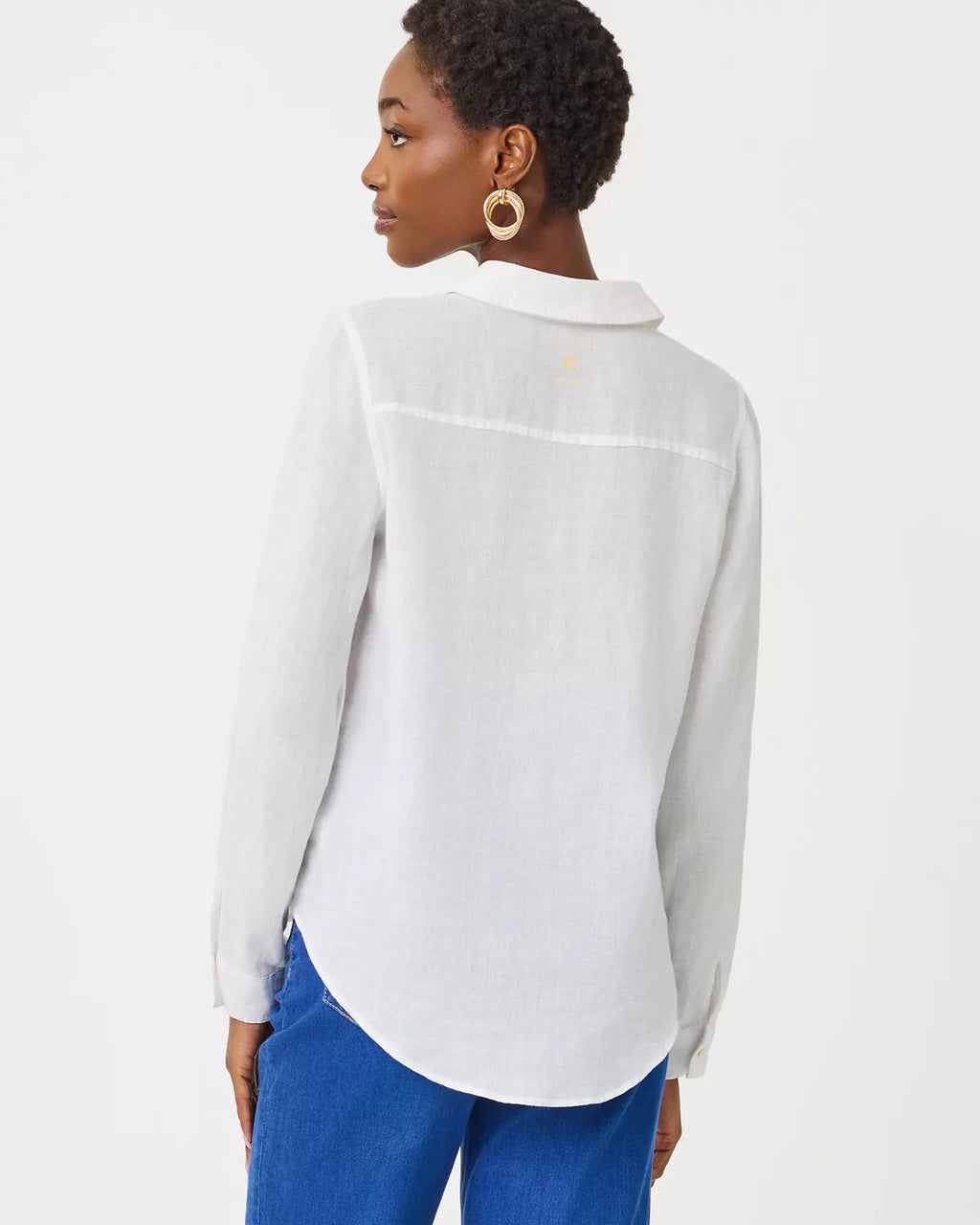 SEA VIEW BUTTON DOWN RESORT WHITE