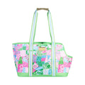 Pet Carrier Crazy Quilt Home