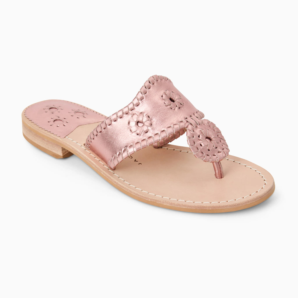 Jack Rogers Flat Sandal Rose Quartz