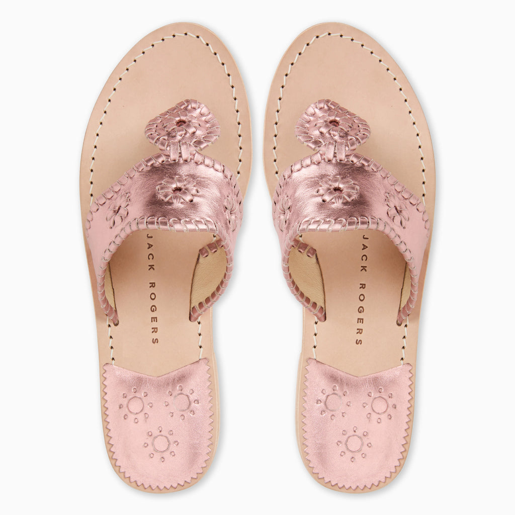 Jack Rogers Flat Sandal Rose Quartz