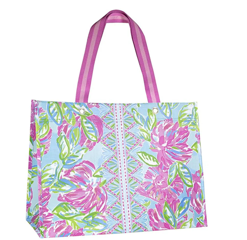 XL Market Shopper  Totally Blossom