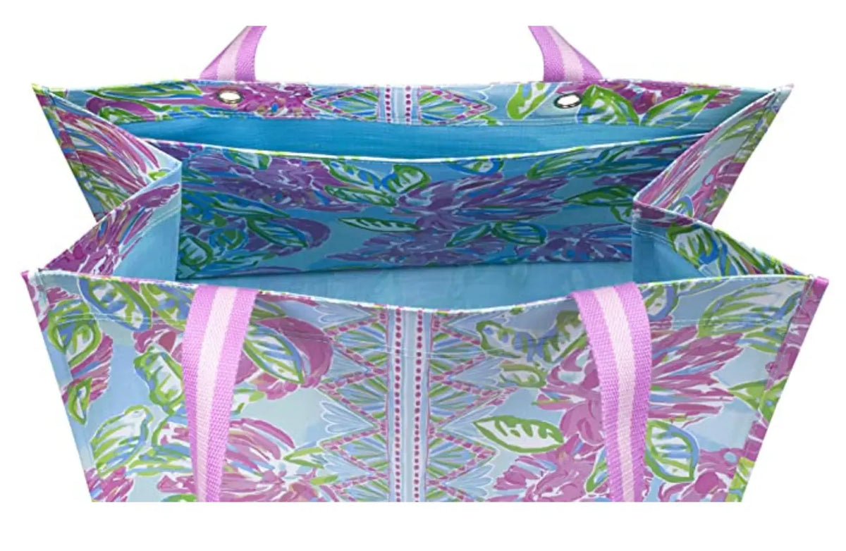 XL Market Shopper  Totally Blossom