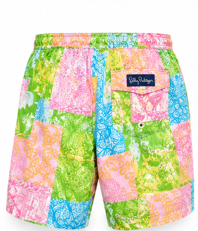 Men's Capri Trunk Multi Jubilee Patch